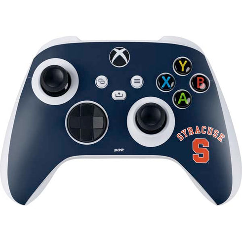 Syracuse University S Blue Xbox Series S Skins